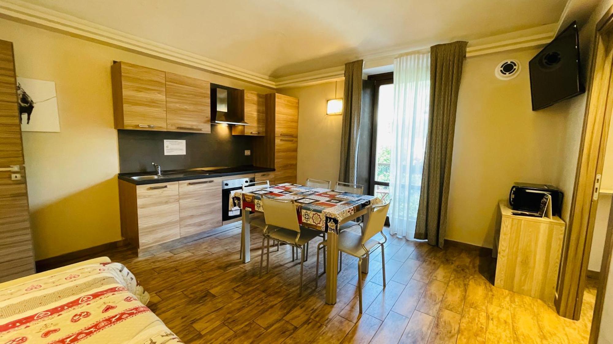 Tabor Apartahotel Bardonecchia